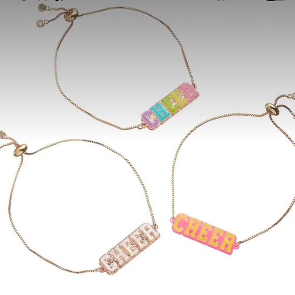 Jewelry - Cheer Bracelet- NWT